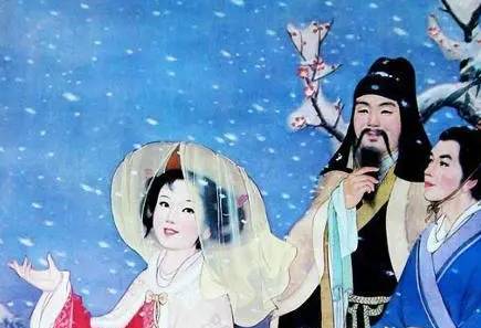谢道韫历史图片