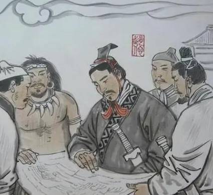 任嚣历史图片