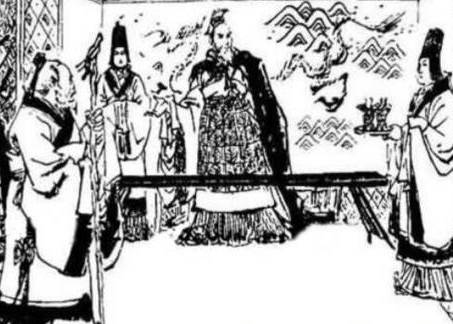 烛之武历史图片