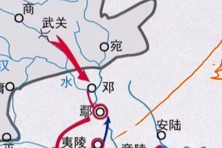 鄢郢之战历史图片