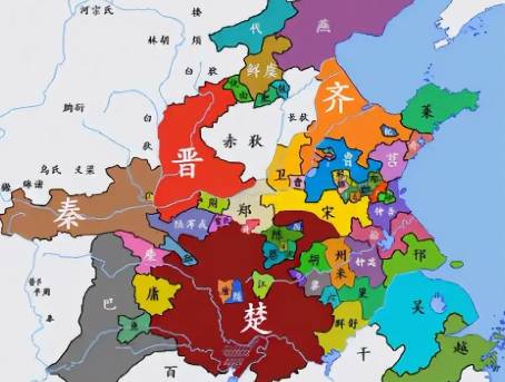 三家分晋历史图片