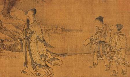 陆探微历史图片