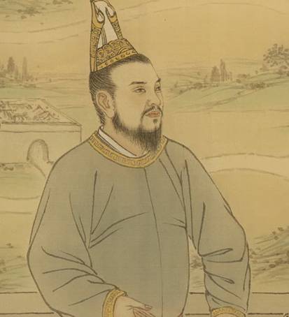 沮渠蒙逊历史图片
