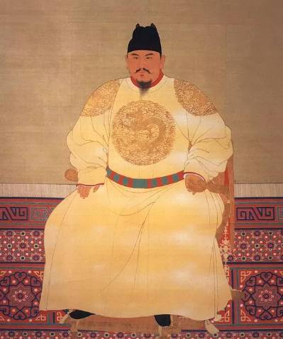朱棣历史图片