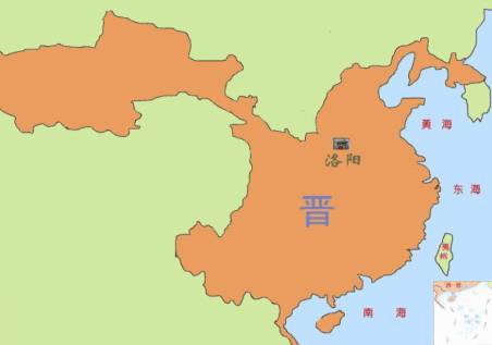西晋历史图片