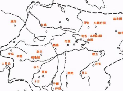 西域三十六国历史图片