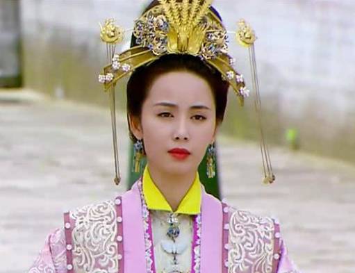 孝庄钱皇后历史图片