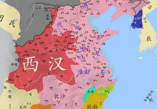 西汉历史图片