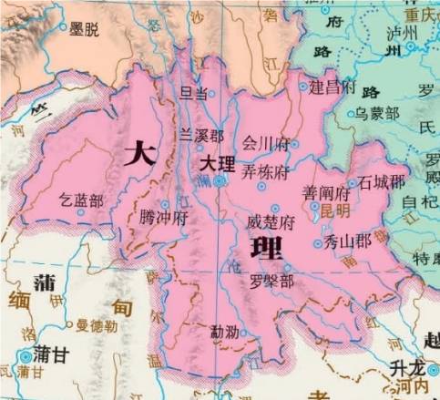 大理国历史图片