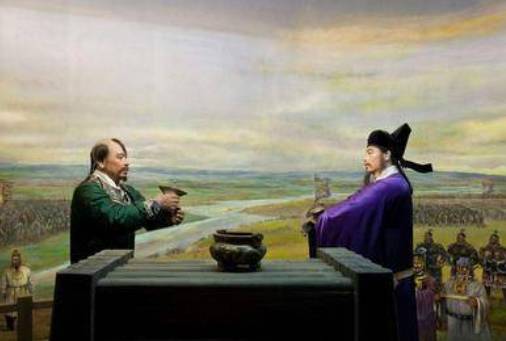 庆历和议历史图片