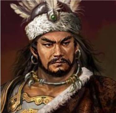颉利可汗历史图片