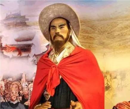 李自成历史图片