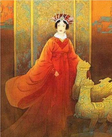 吕雉历史图片