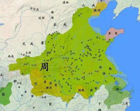 周朝历史图片