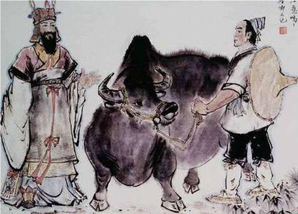 丙吉问牛历史图片