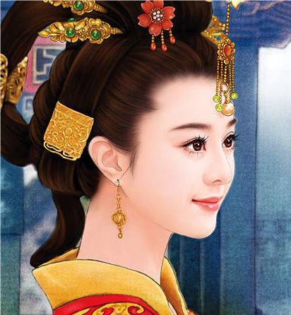 南唐公主历史图片