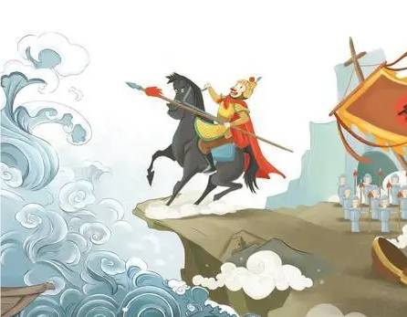 破釜沉舟历史图片
