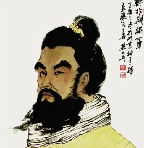 秦始皇历史图片