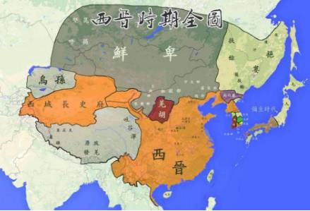 东晋历史图片