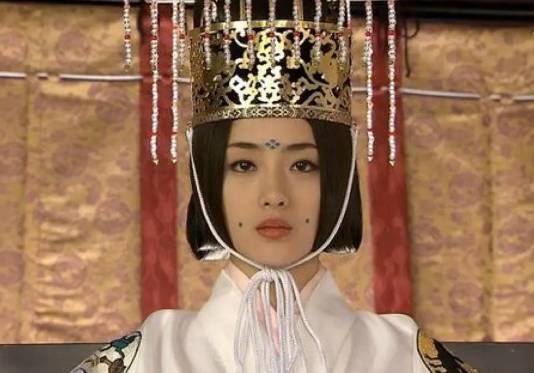 孝谦天皇历史图片