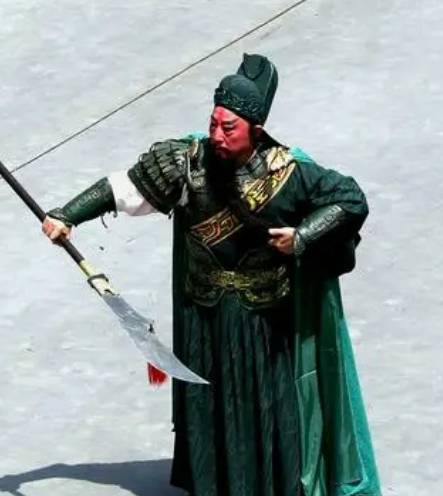 关羽历史图片