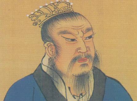 汉高祖历史图片