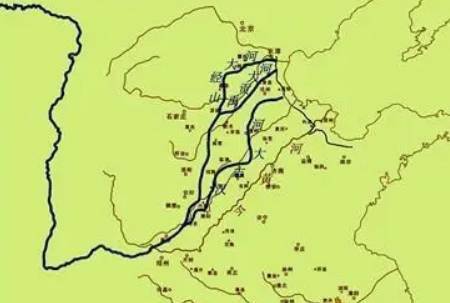 黄河历史图片