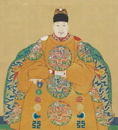 朱翊钧历史图片