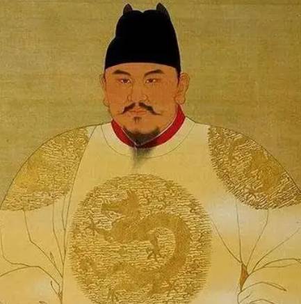 朱棣历史图片
