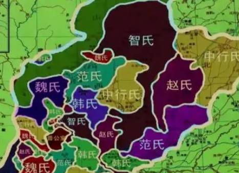 晋国历史图片
