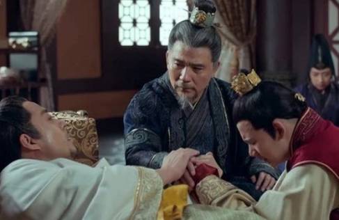 托孤大臣历史图片