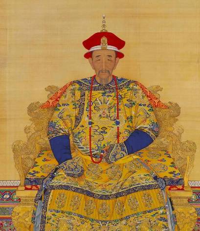康熙历史图片