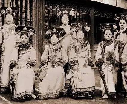 清朝历史图片