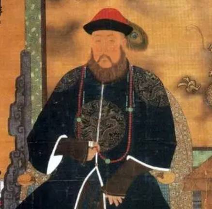 多尔衮历史图片