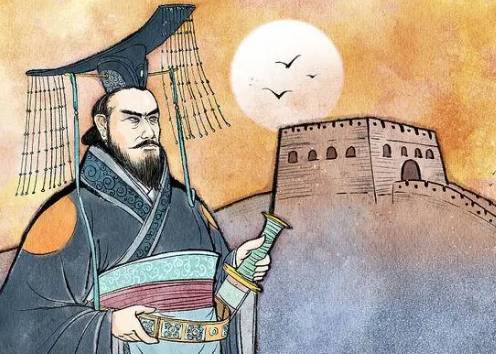 嬴政历史图片