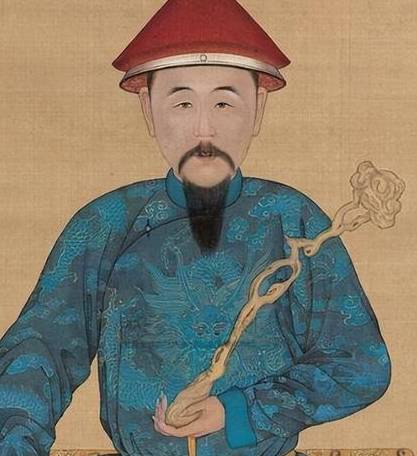 尹继善历史图片