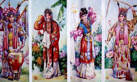 越剧历史图片