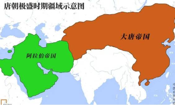 阿拉伯帝国历史图片