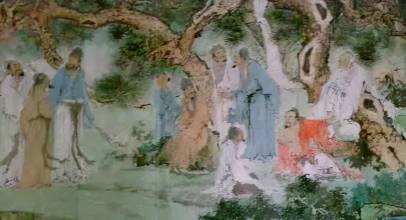 大历十才子历史图片