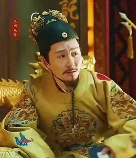 朱祁钰历史图片