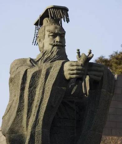 秦始皇历史图片
