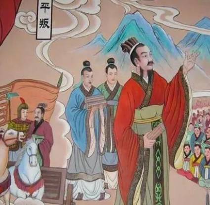 周朝历史图片