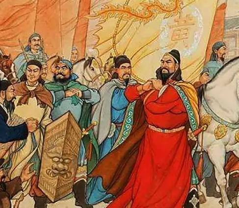 黄巢起义历史图片