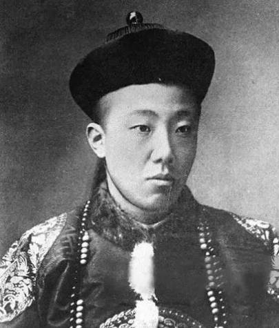同治皇帝历史图片