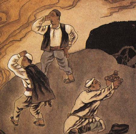 回族历史图片