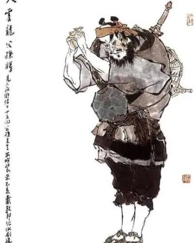 梁山好汉历史图片