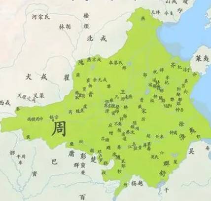 周朝历史图片