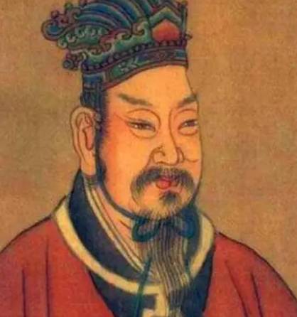 汉文帝历史图片