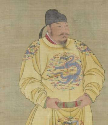 朱元璋历史图片