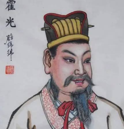 霍光历史图片